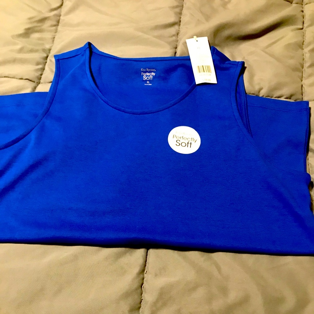 Kim Rogers Perfectly Soft tank